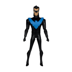 McFarlane Nightwing 6in figure base enables stable, dynamic display.