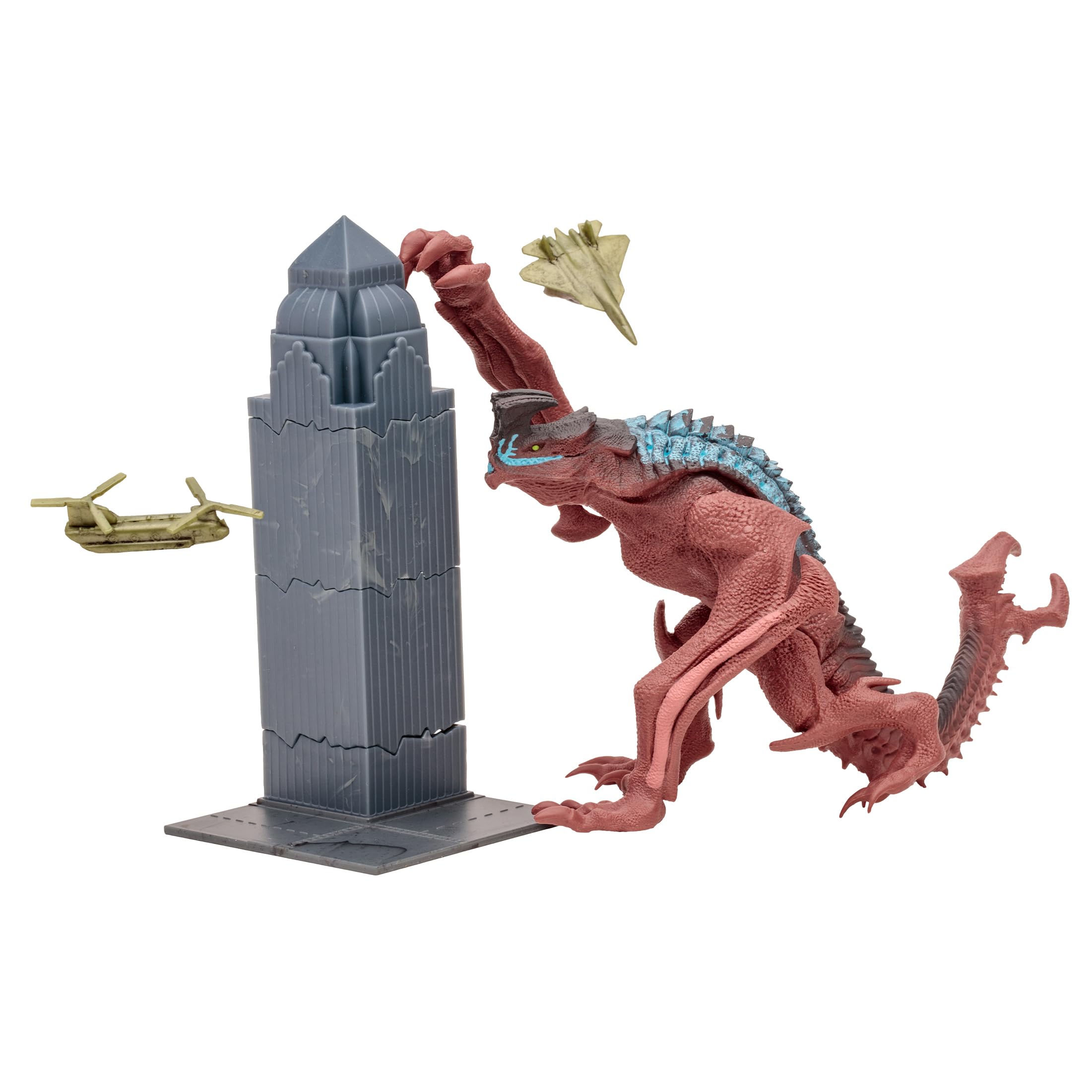 McFarlane Toys Otachi acid-spit detail adds authentic menace to dioramas.