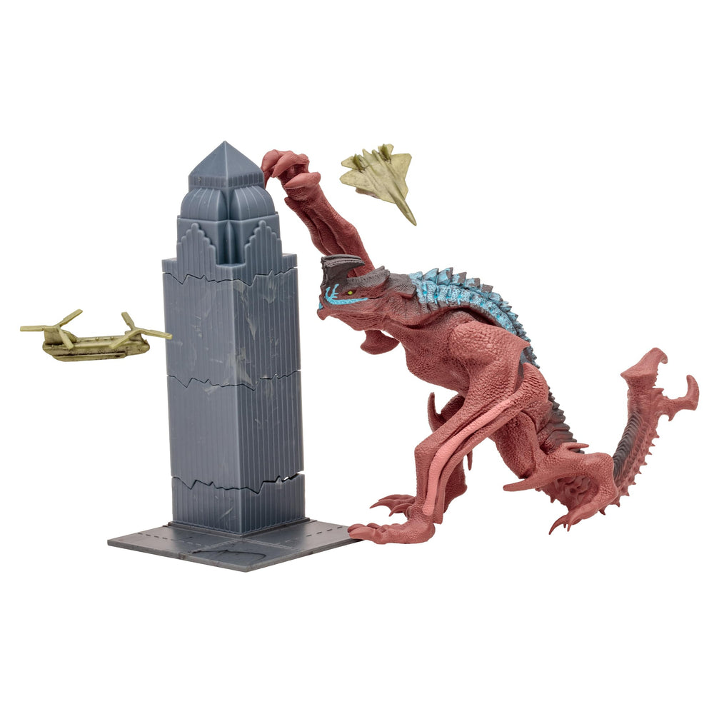 McFarlane Toys Otachi acid-spit detail adds authentic menace to dioramas.