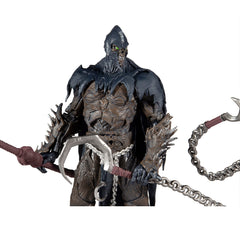 McFarlane Toys Raven Spawn 7-inch figure base for stable dioramas.