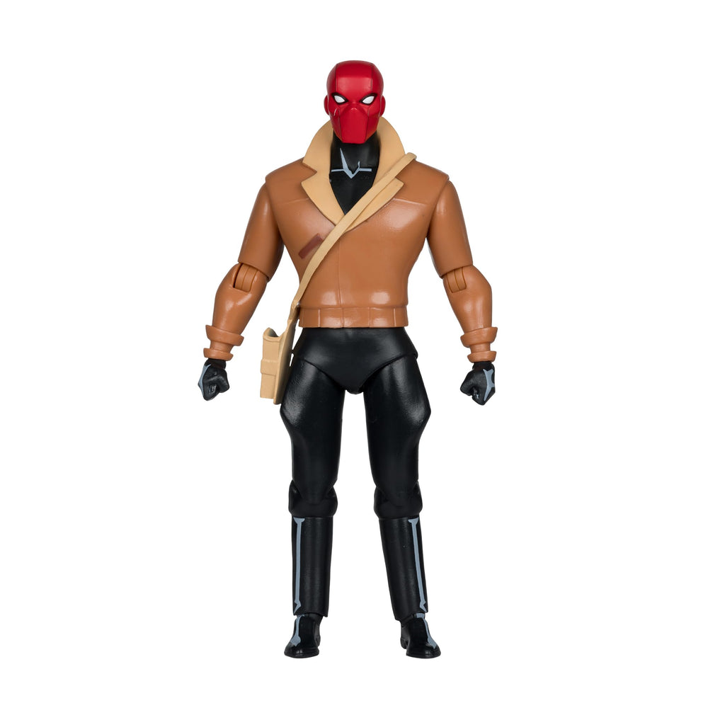 McFarlane Toys Red Hood 6in figure head portrait swap for display.