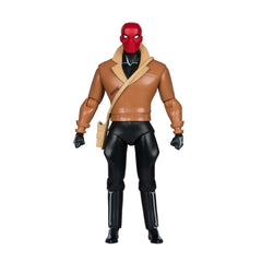 McFarlane Toys Red Hood 6in figure head portrait swap for display.