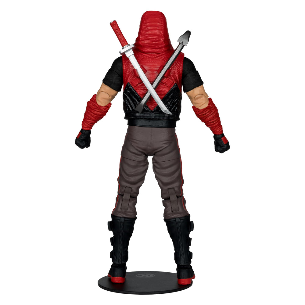 Extra hands enable varied stances and expressive poses.