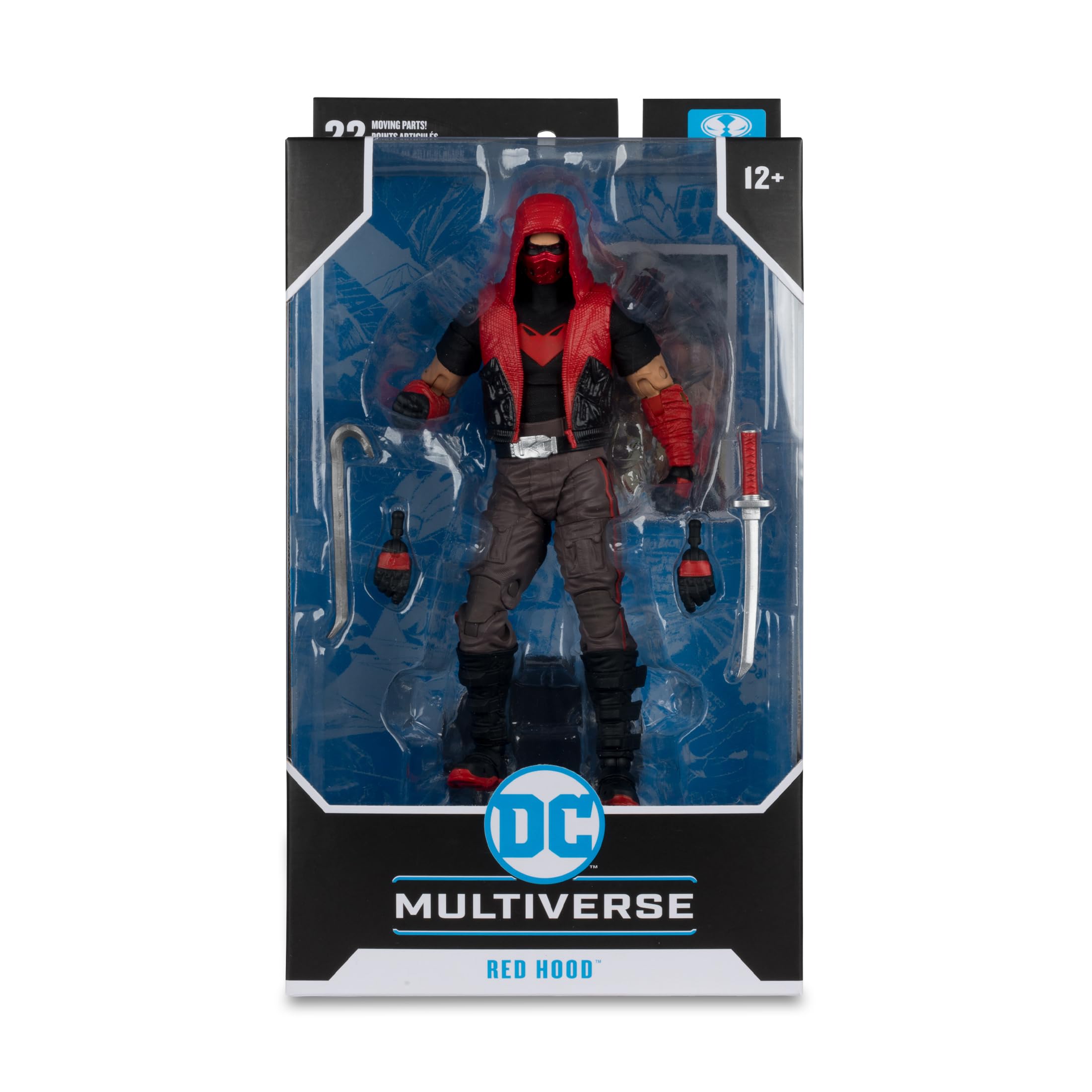Figure base supports stable, collectible-grade presentation.