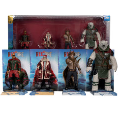 McFarlane Toys Red One 6in figure 4-pack, ideal for display and collection