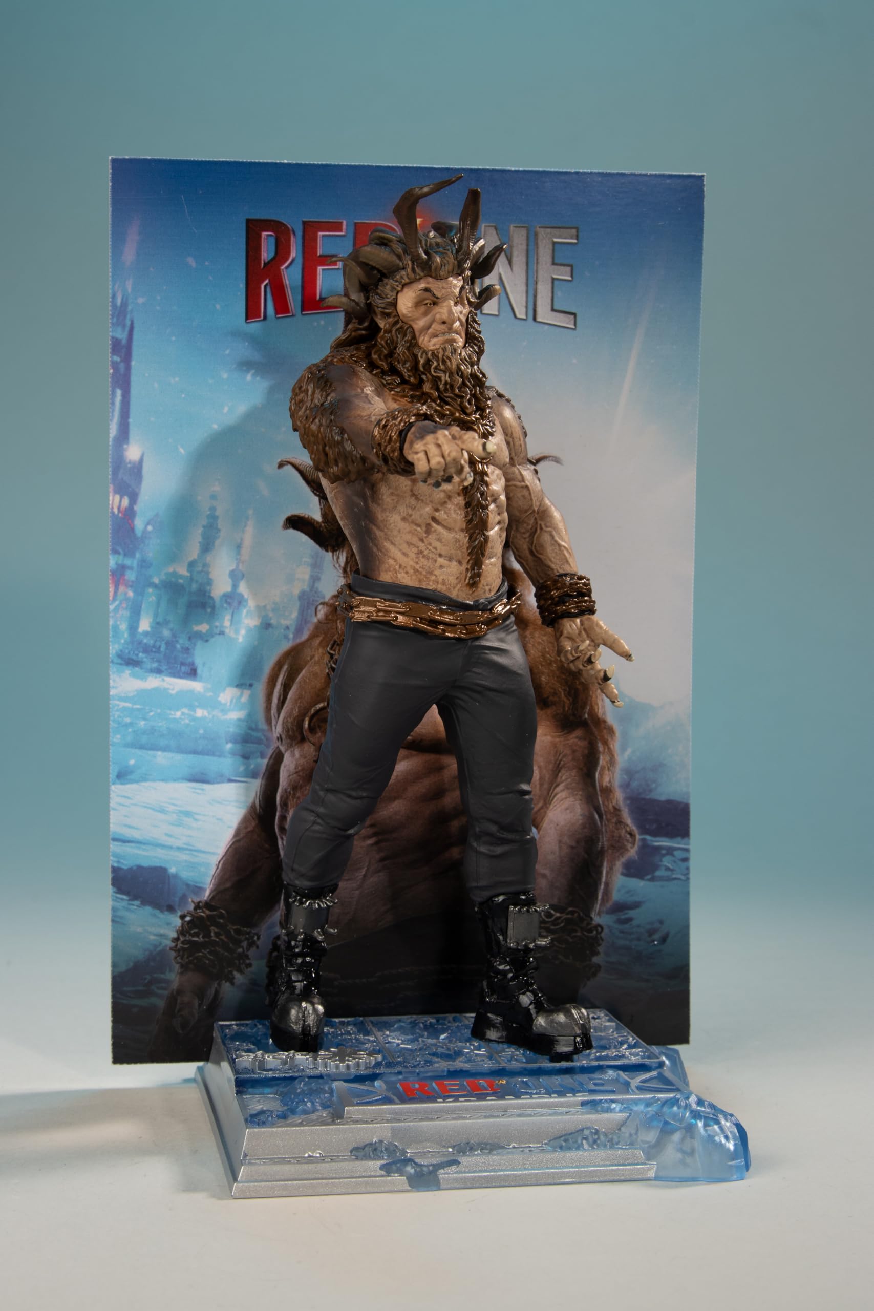 Callum Drift figure, perfect for dynamic posing in Red One displays