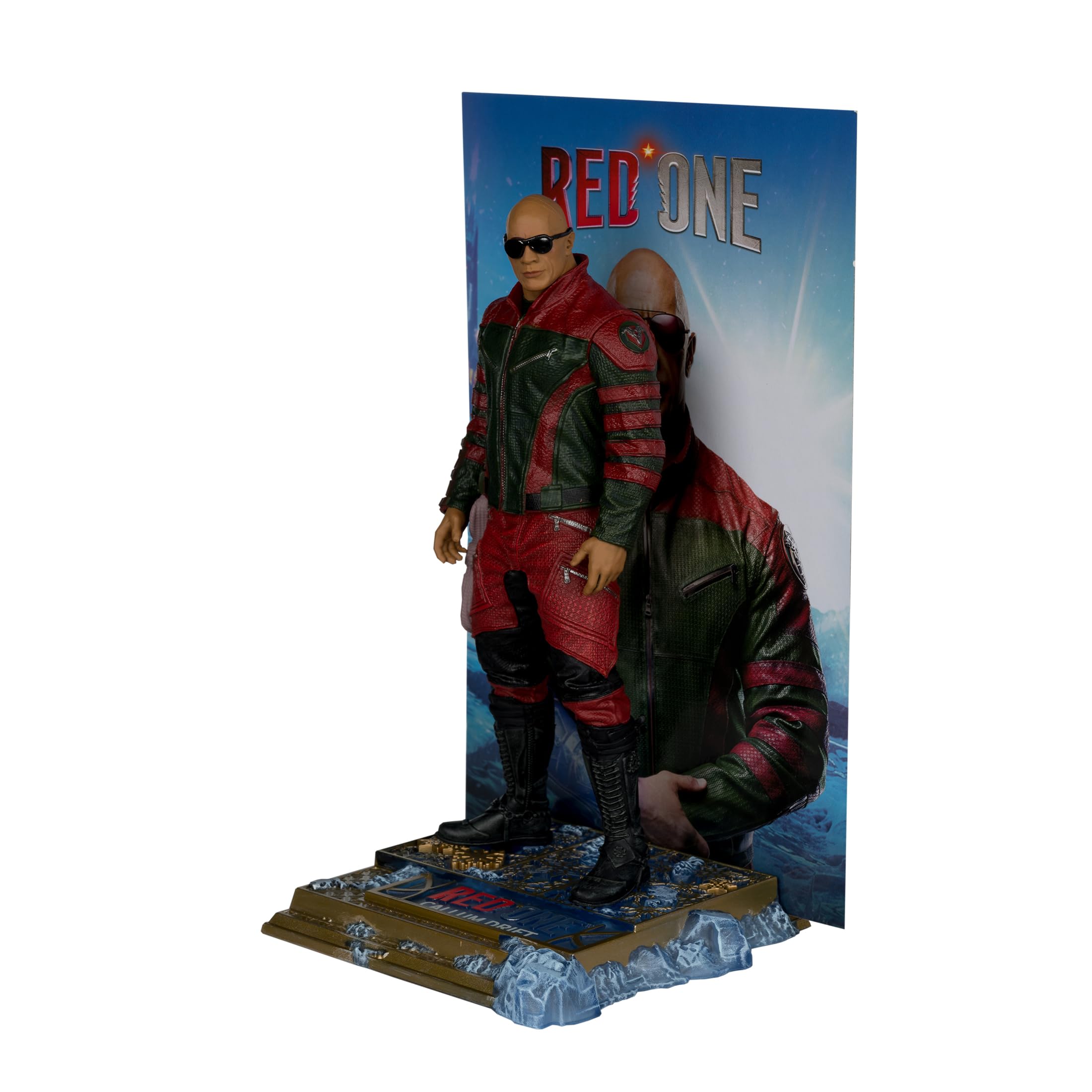 Garcia figure, great for cinematic display with other Red One figures