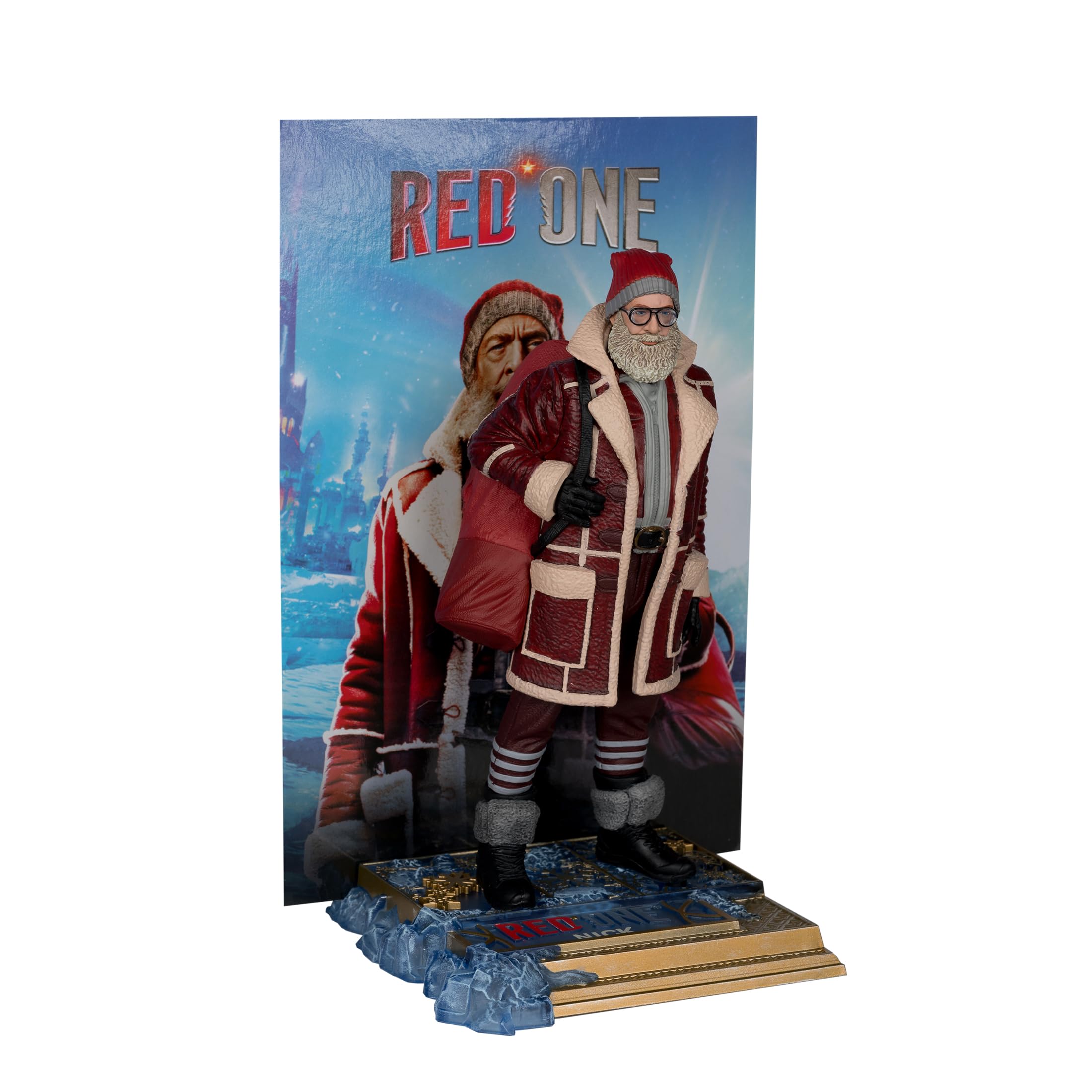 Krampus figure ideal for holiday diorama with Red One set