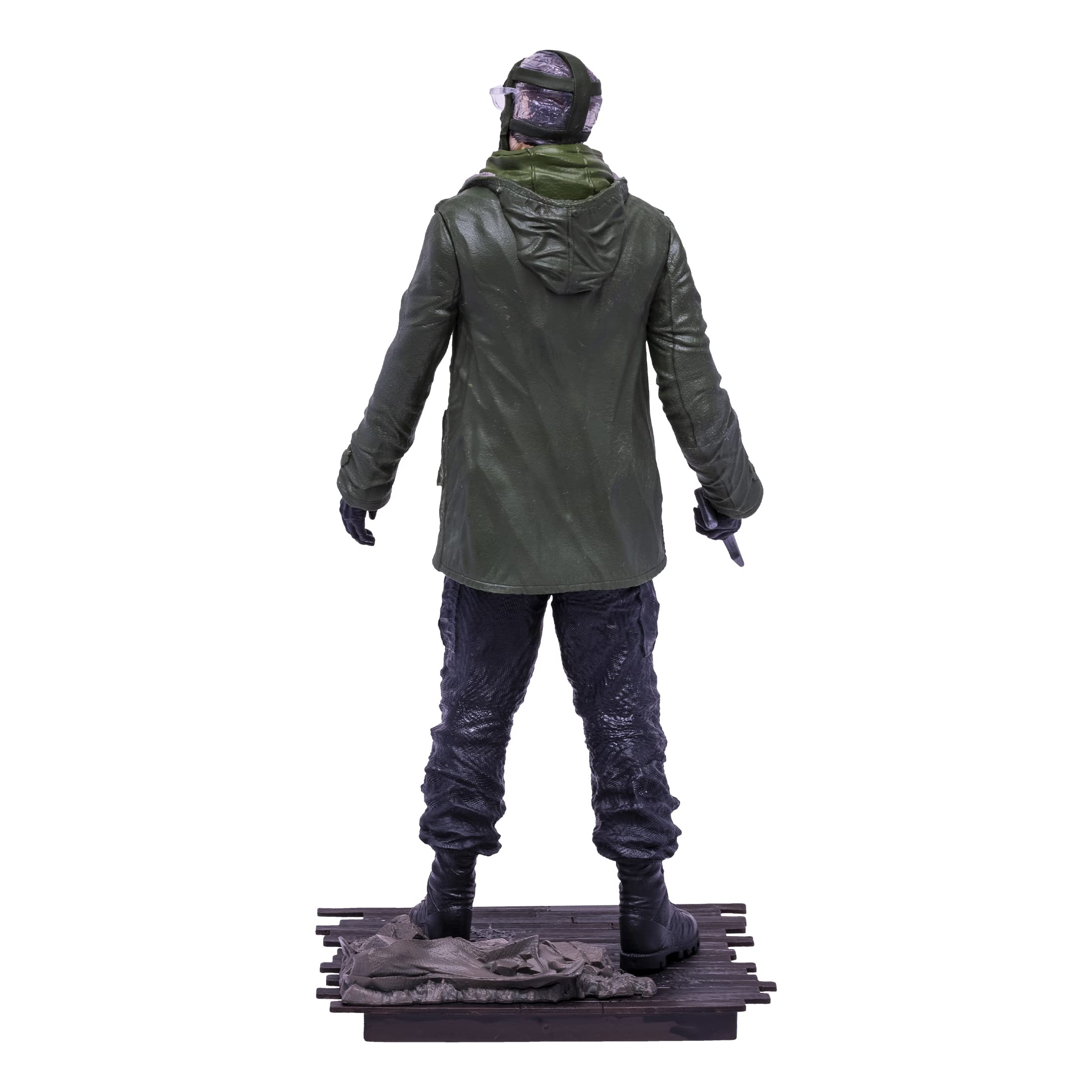 McFarlane Toys Riddler art card back with character biography