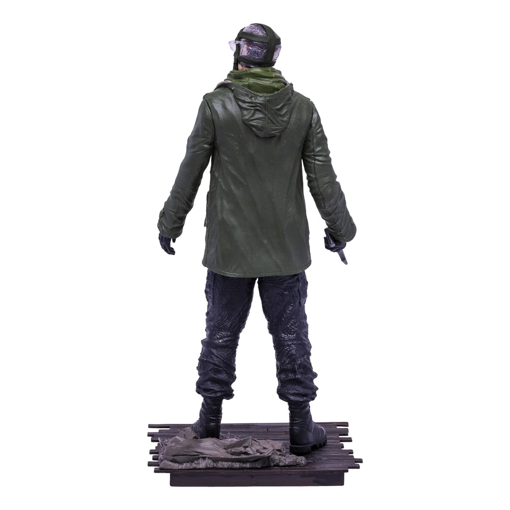 McFarlane Toys Riddler art card back with character biography