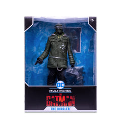 McFarlane Toys Riddler in The Batman movie-inspired look
