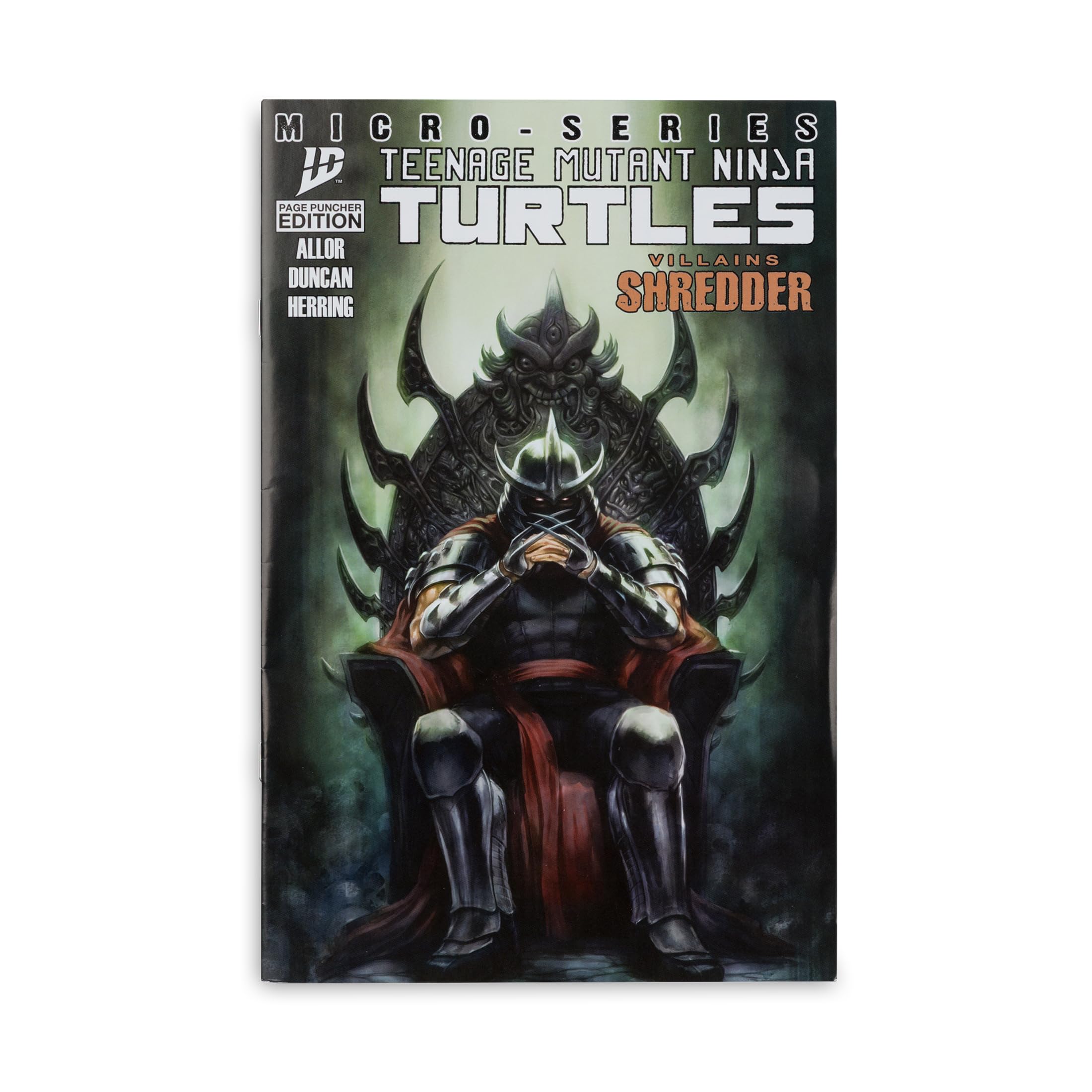 Shredder blister card packaging suitable for shelves