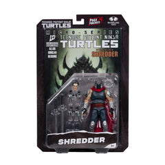 Poseable Shredder figure enabling versatile photography