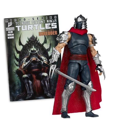 Shredder cape close-up showing soft goods realism for display