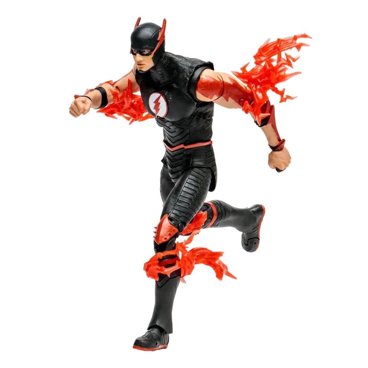 Barry Allen Speed Metal figure with lightning effects for dramatic display.