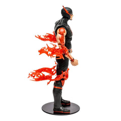 Display-ready Speed Metal figure with packaging for shelves.