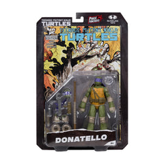 McFarlane Toys TMNT display with Donatello among action figures