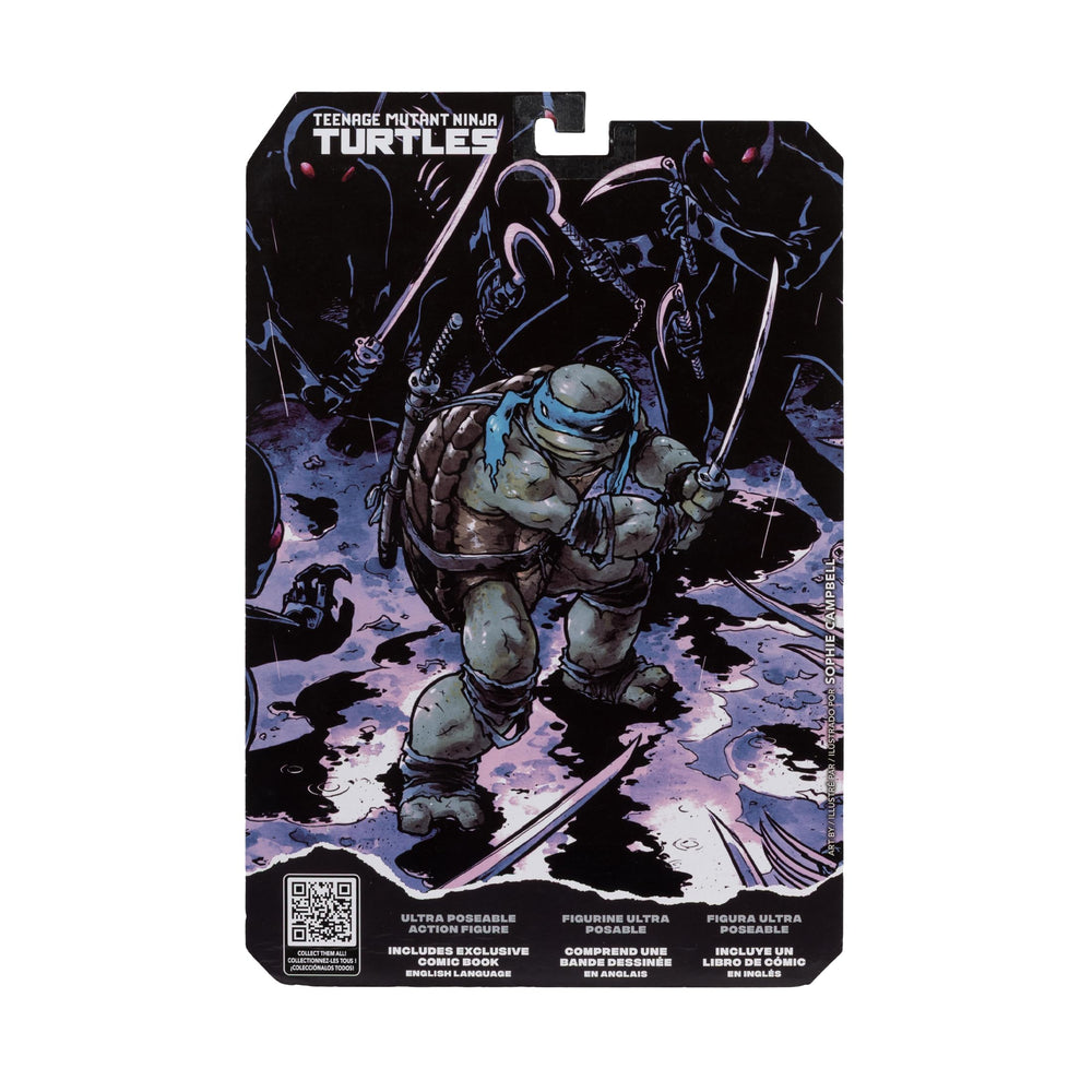 McFarlane Toys TMNT Page Punchers figure for fans and collectors.