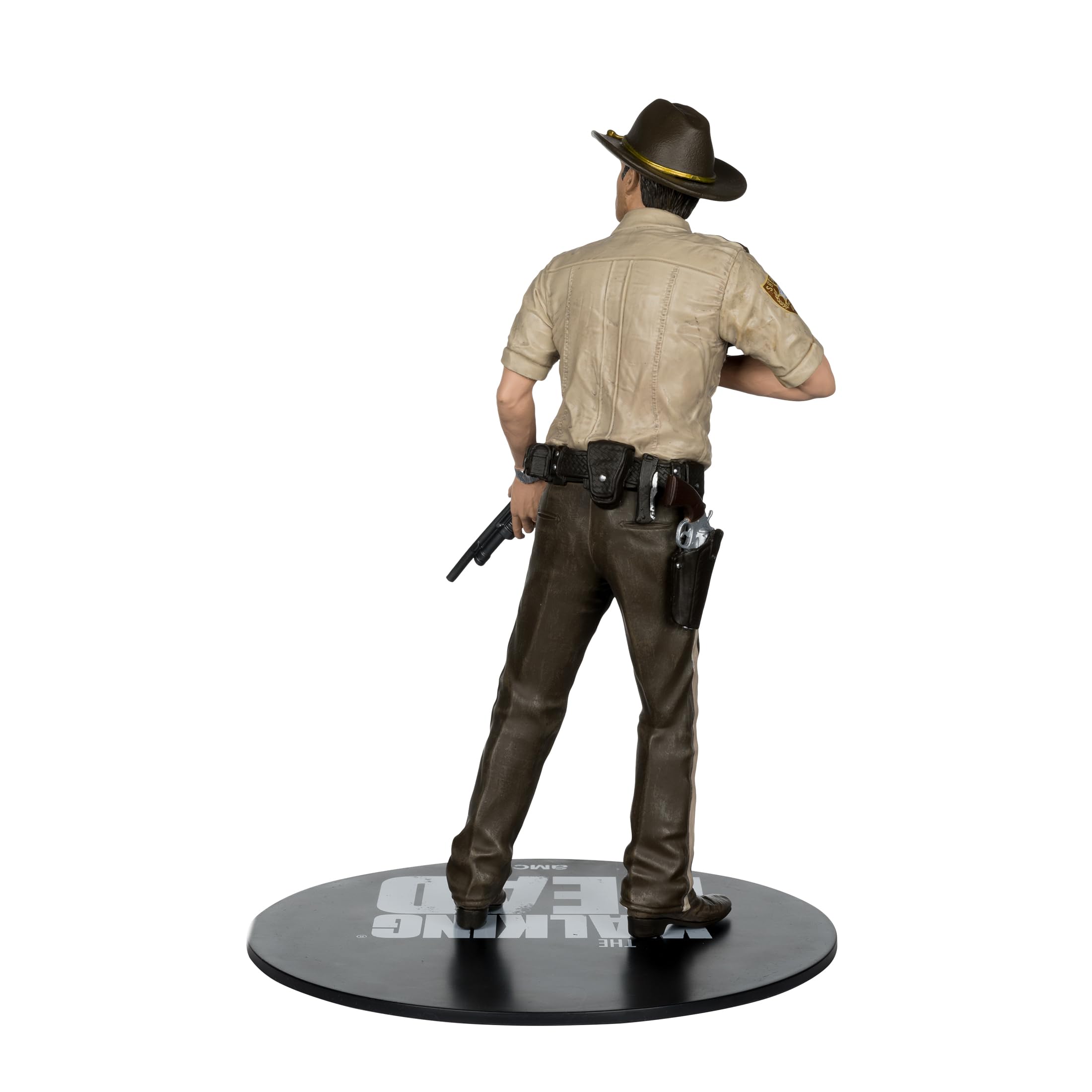 Rick Grimes 10-inch height boosts shelf presence
