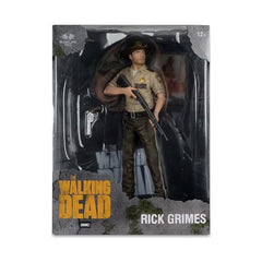 Art card adds collectible context to Rick Grimes