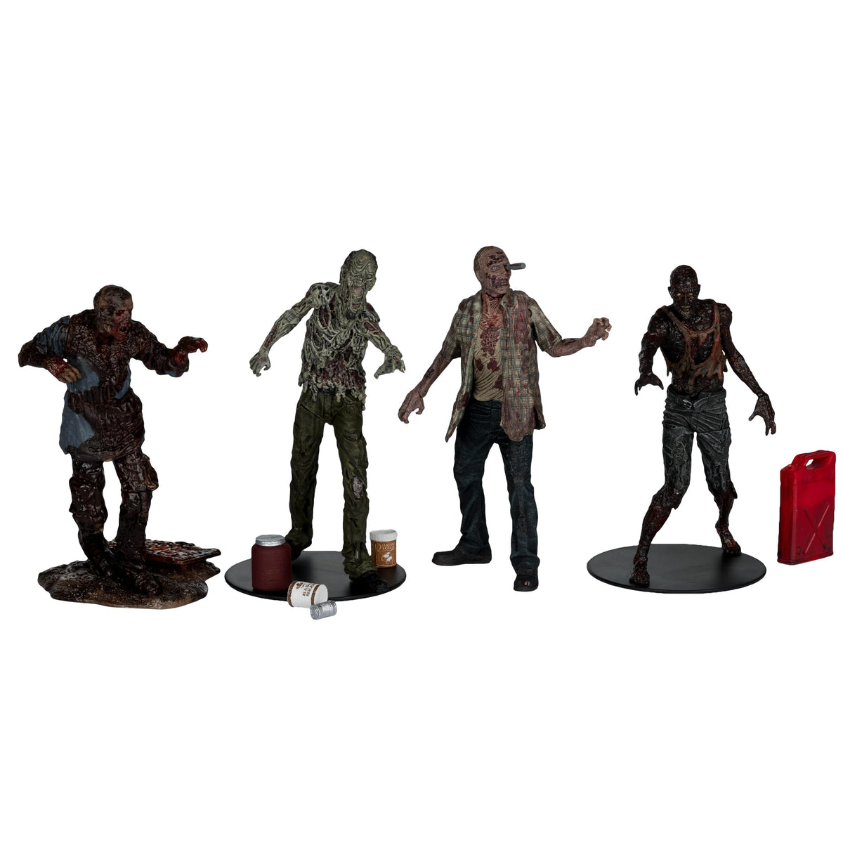 McFarlane Toys Walking Dead RV Walker shown for dramatic shelf display