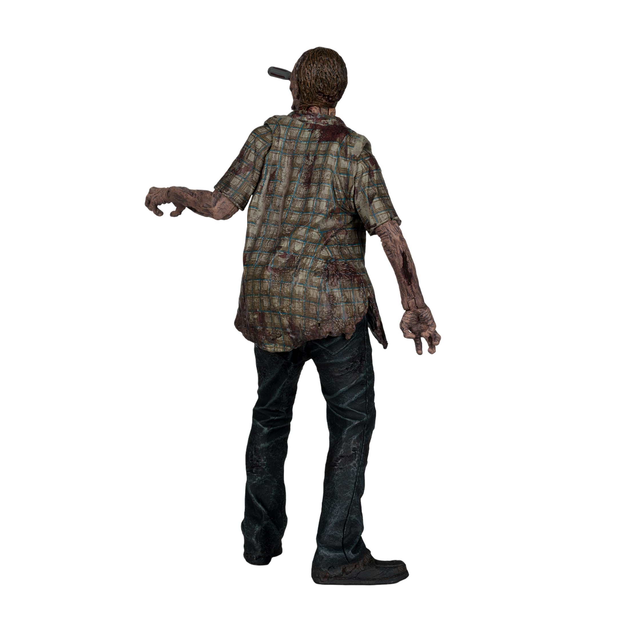 McFarlane Toys Walking Dead Mud Walker with worm detail adds realism