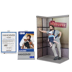 McFarlane Toys WB100 Alan Garner backdrop for dramatic diorama.