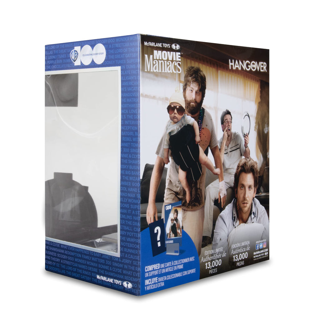 McFarlane Toys WB100 collector-display enhances display options.
