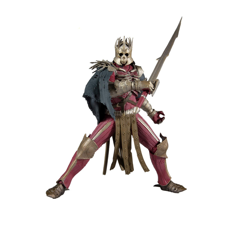 7 inch scale Eredin Breacc Glas figure for collectible display and photography