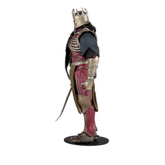 Eredin Breacc Glas figure with sword and base for dynamic posing
