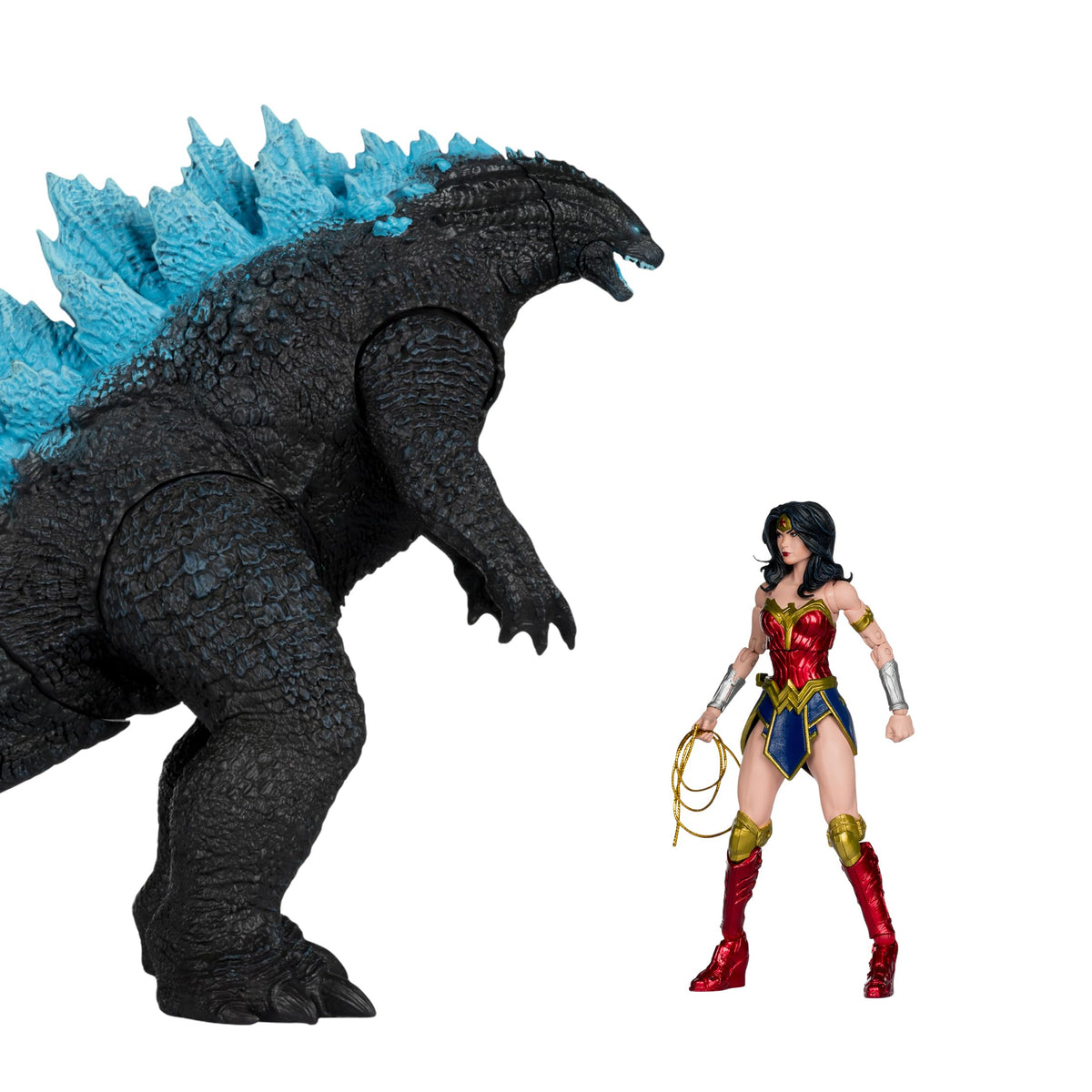 McFarlane Toys Wonder Woman 7-inch figure with Ultra Articulation for dynamic poses.