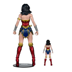 McFarlane Toys Wonder Woman soft goods lasso for authentic posing.