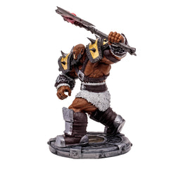 McFarlane Toys World of Warcraft Orc Shaman Warrior epic pose for displays