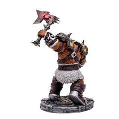 McFarlane Toys World of Warcraft detailed sculpt captures epic fantasy aesthetics
