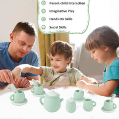 MCGMITT silicone creamer container offers convenient pretend creamer for tea.