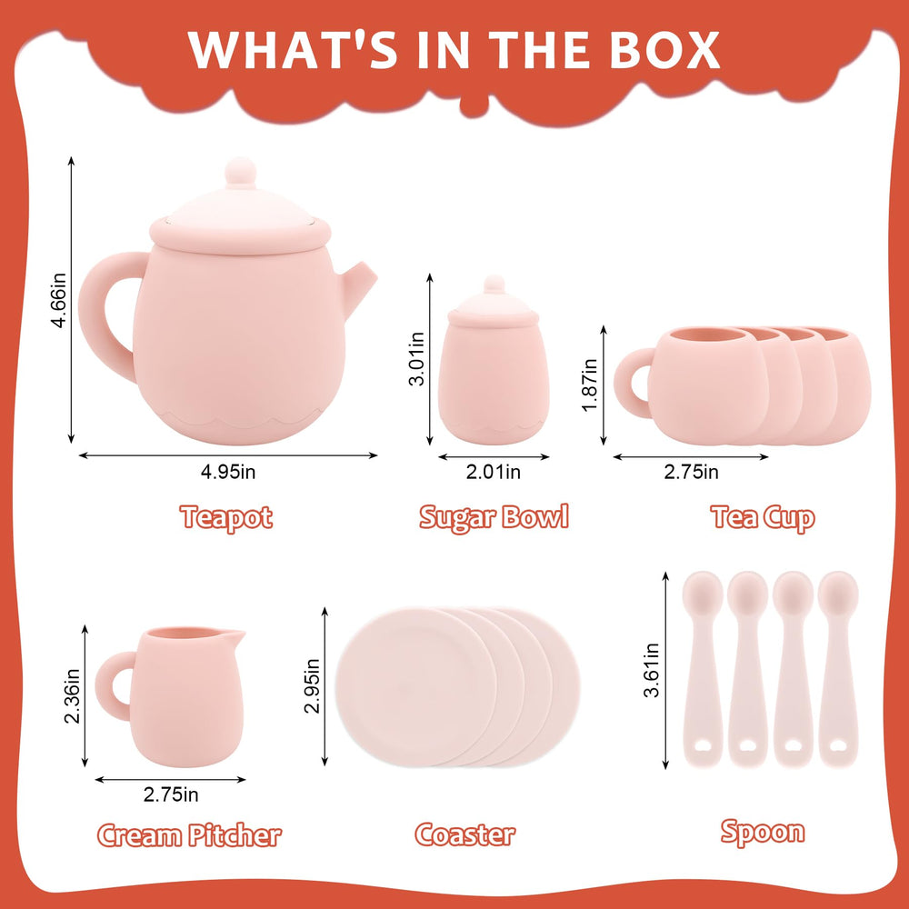 MCGMITT silicone creamer for kid-friendly pourable cream