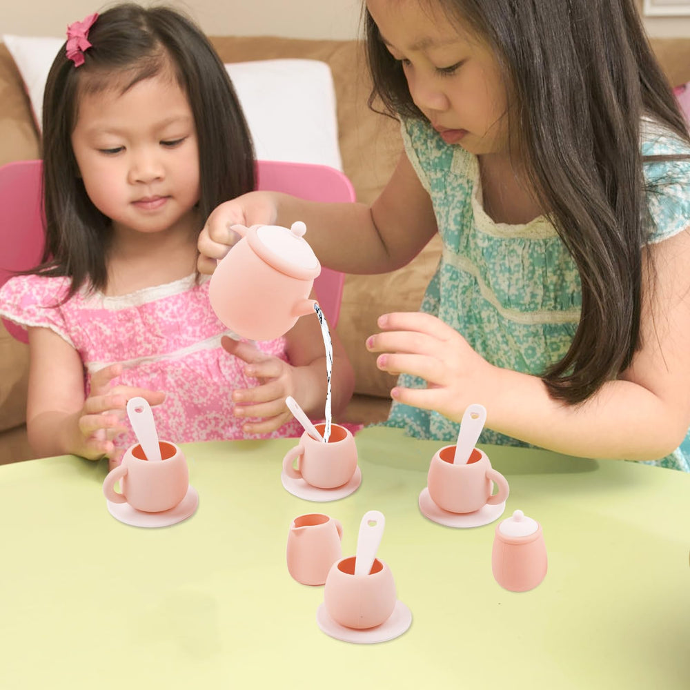 MCGMITT dishwasher-safe silicone pieces for quick cleanup