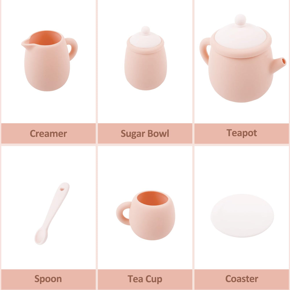 MCGMITT kid-friendly tea party setup for imaginative play