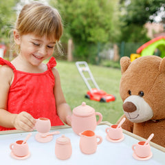 MCGMITT silicone spoons for gentle stirring by kids
