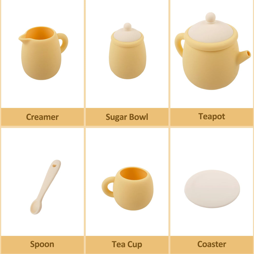 MCGMITT durable silicone material withstands active play
