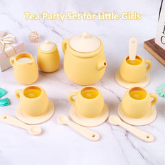 MCGMITT silicone teacups four-pack for little hands