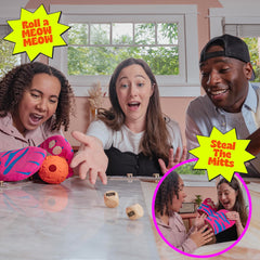 MCMILLER ENTERTAINMENT Cat Mitt Game Proficient Puss edition adds extra strategy