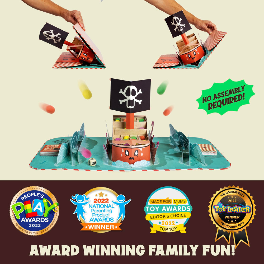 MCMILLER ENTERTAINMENT sabotage cards appear, adding twists to the competition