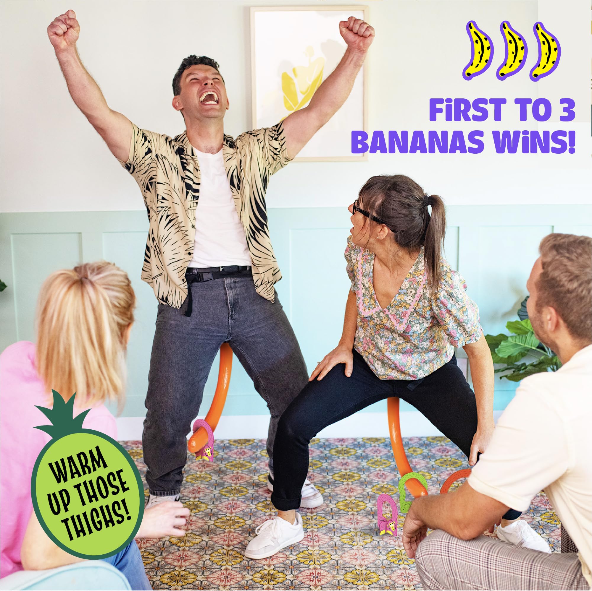 Eco-friendly packaging supports sustainable fun with It’s Bananas.