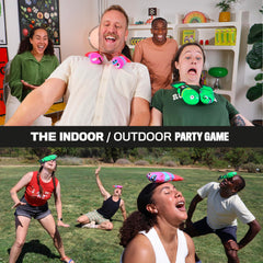 MCMILLER FISH FIGHT indoor-outdoor play for versatile parties and gatherings.