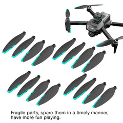mcokoe low-noise quick-release propellers for fast on-the-spot replacements