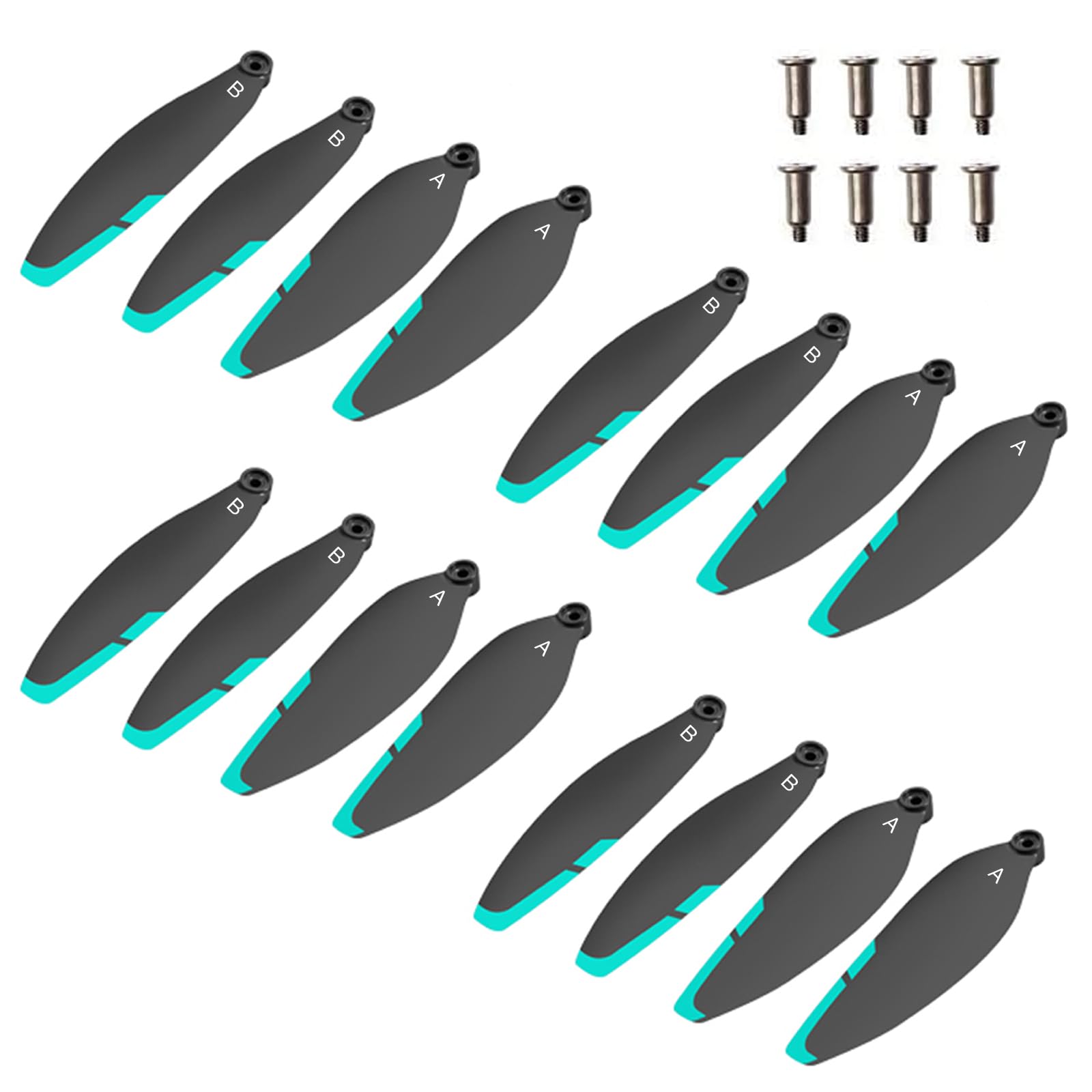 mcokoe S159 foldable propellers for secure fit and stable flight