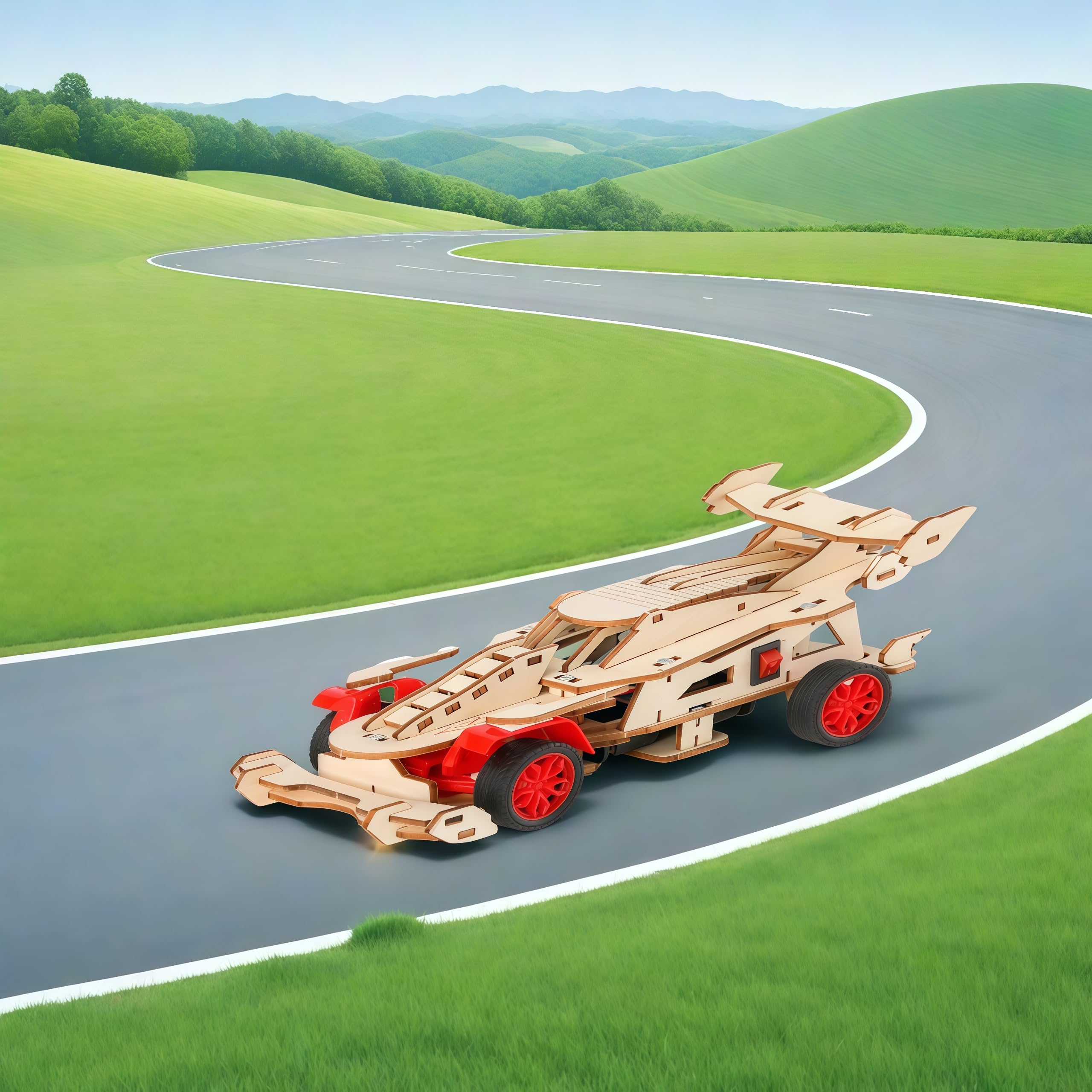 MCRADY customize your car: personalize with paints for a display-worthy finish.