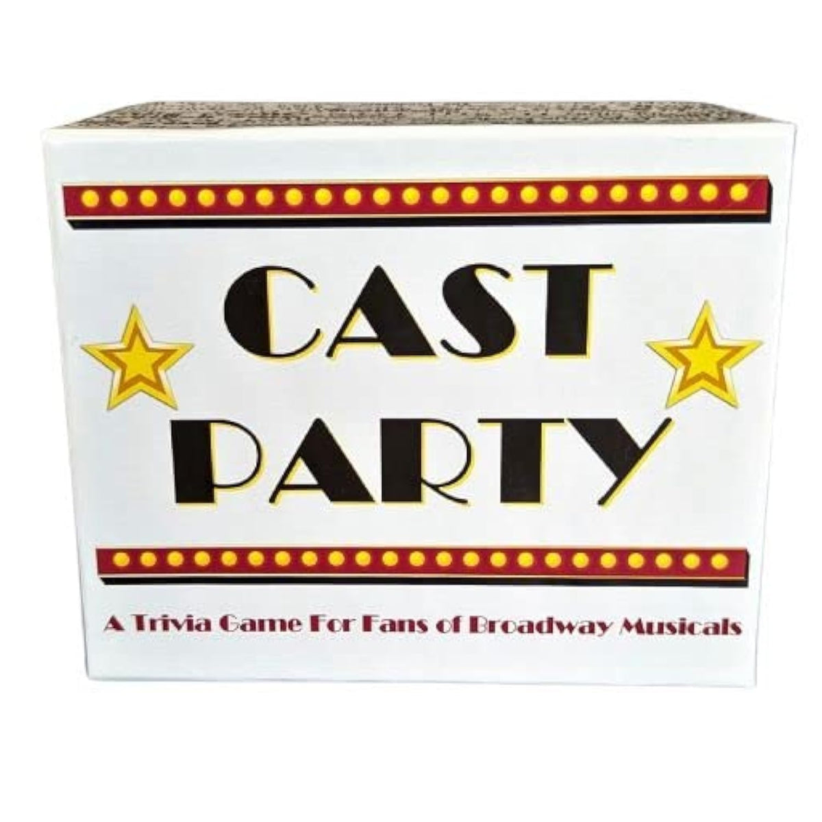 McSpence Collective CAST Party game box set ready for lively theatre game night
