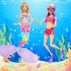 MCZQXW beach chair creates cozy, mini-doll lounging moments.